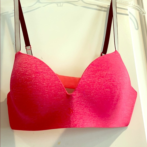 Victoria’s Secret Bra pink 36C No wires interchangeable straps - Picture 4 of 7